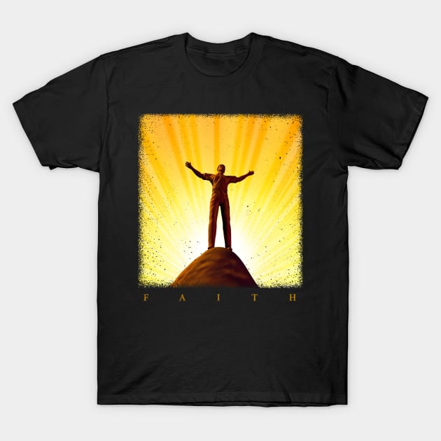 Faith T-Shirt by lightidea